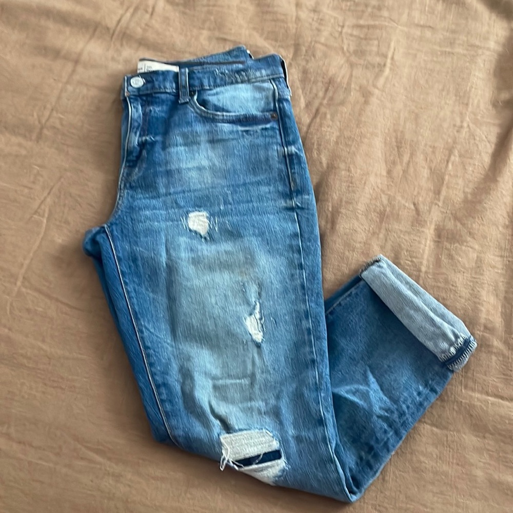 Gap Denim Best Girlfriend Mid Rise Jean Size 28